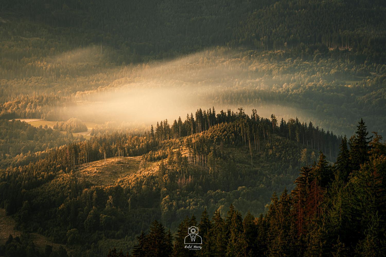 W Karkonoszach *